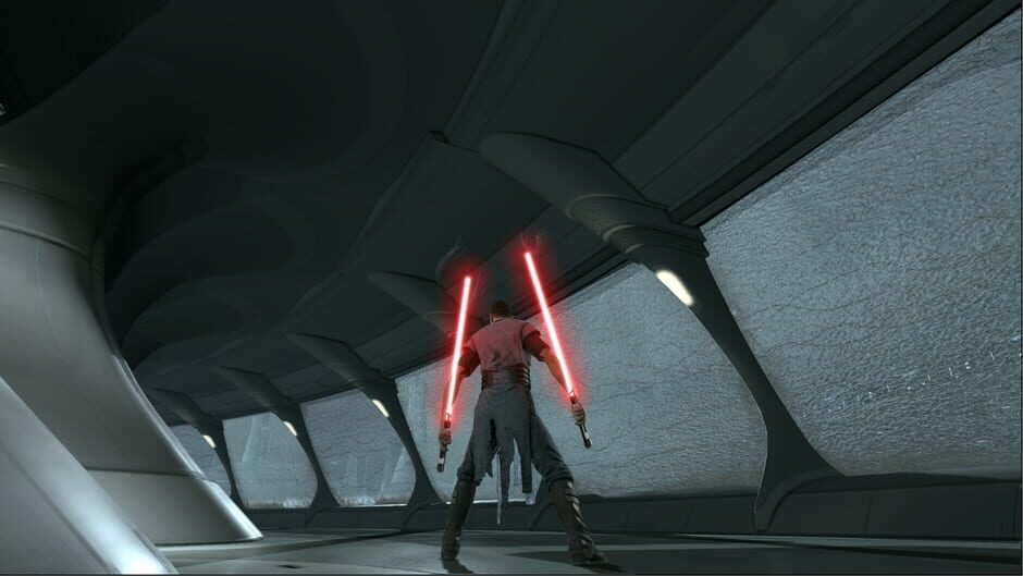 Capture de Star Wars: The Force Unleashed II