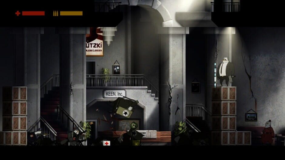 Capture de Rocketbirds: Hardboiled Chicken