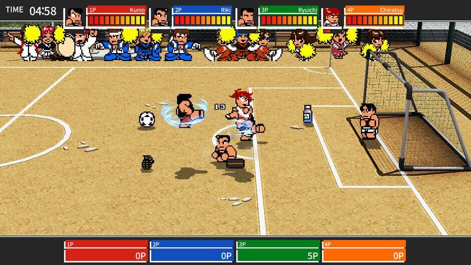 Capture de River City Melee: Battle Royal Special