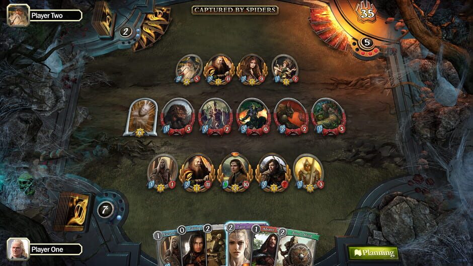 Capture de The Lord of the Rings: Adventure Card Game