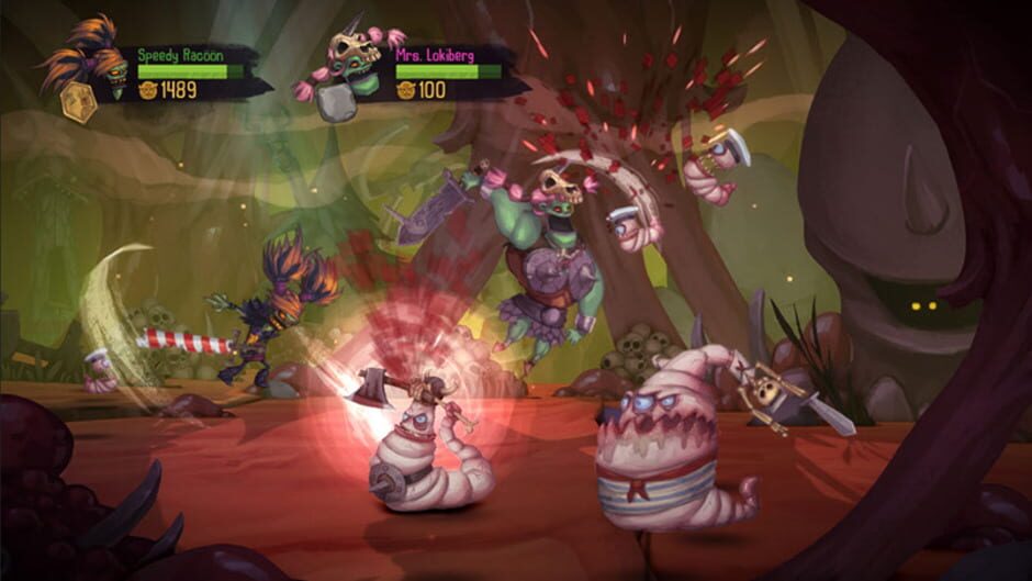 Capture de Zombie Vikings