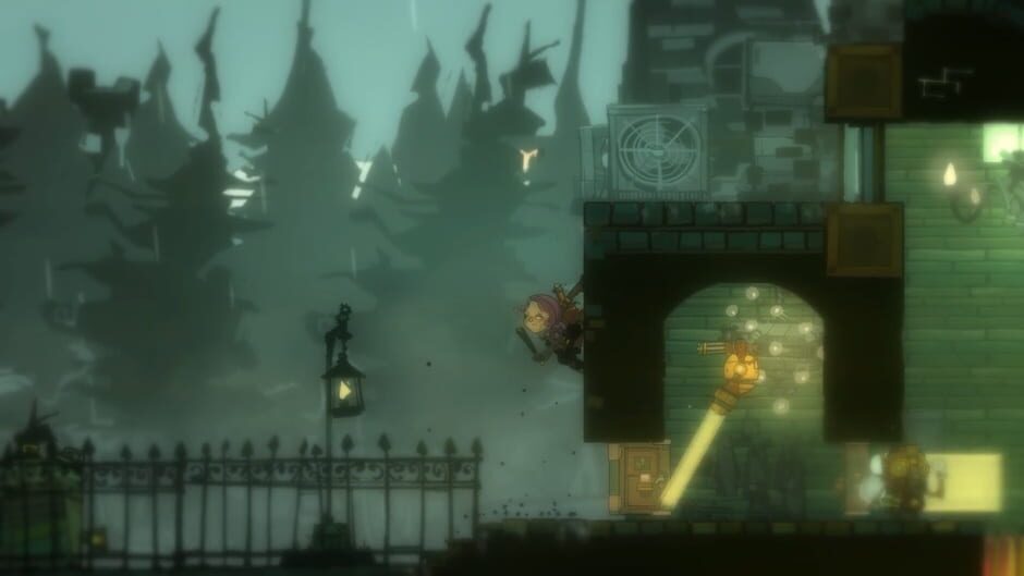 Capture de The Swindle