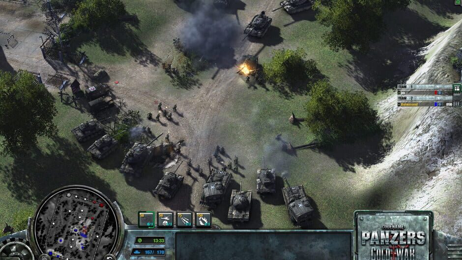 Capture de Codename: Panzers - Cold War