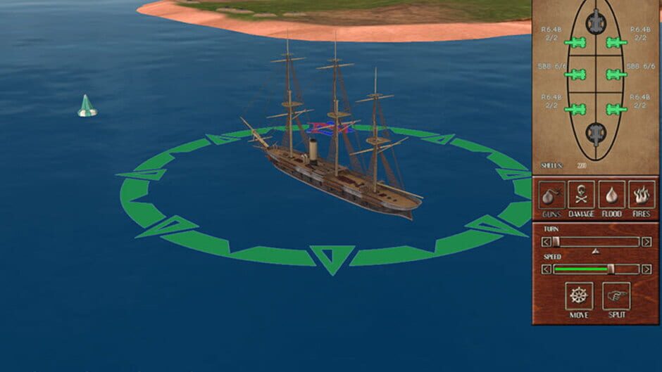 Capture d’Ironclads: American Civil War