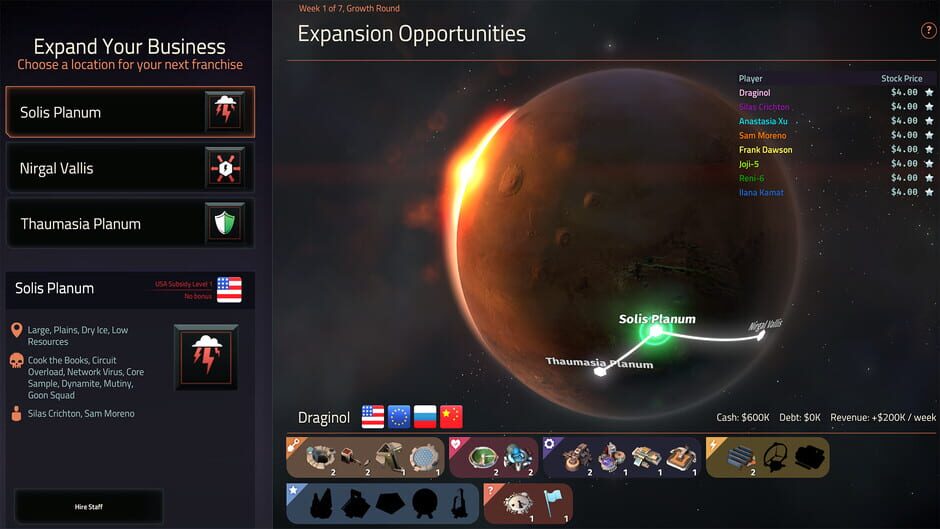Capture d’Offworld Trading Company