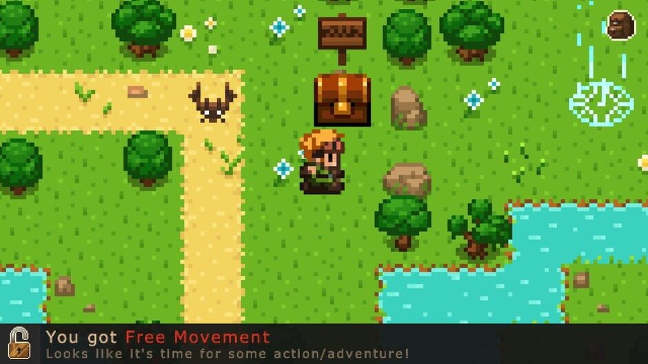 Capture d’Evoland
