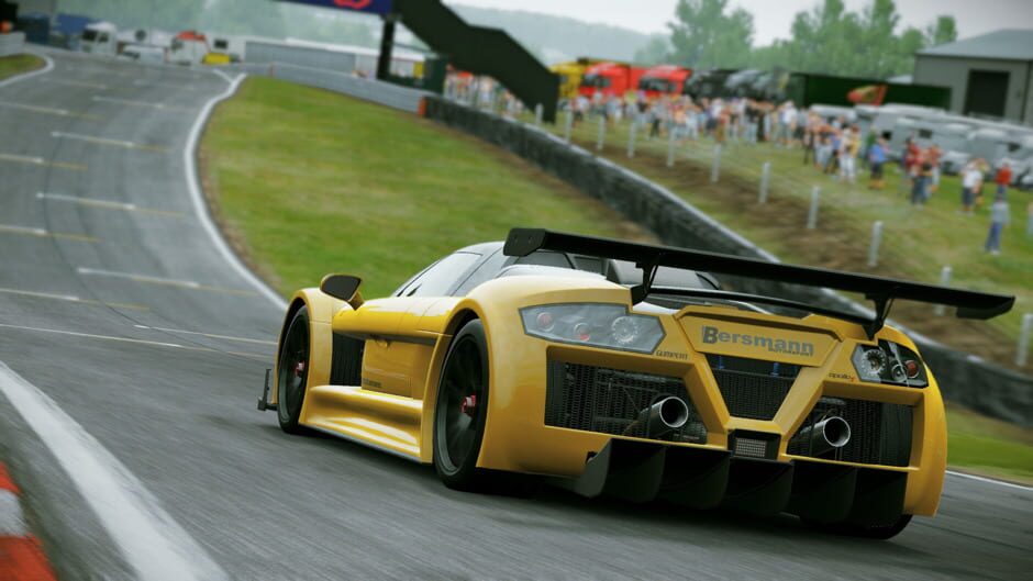Capture de Project CARS