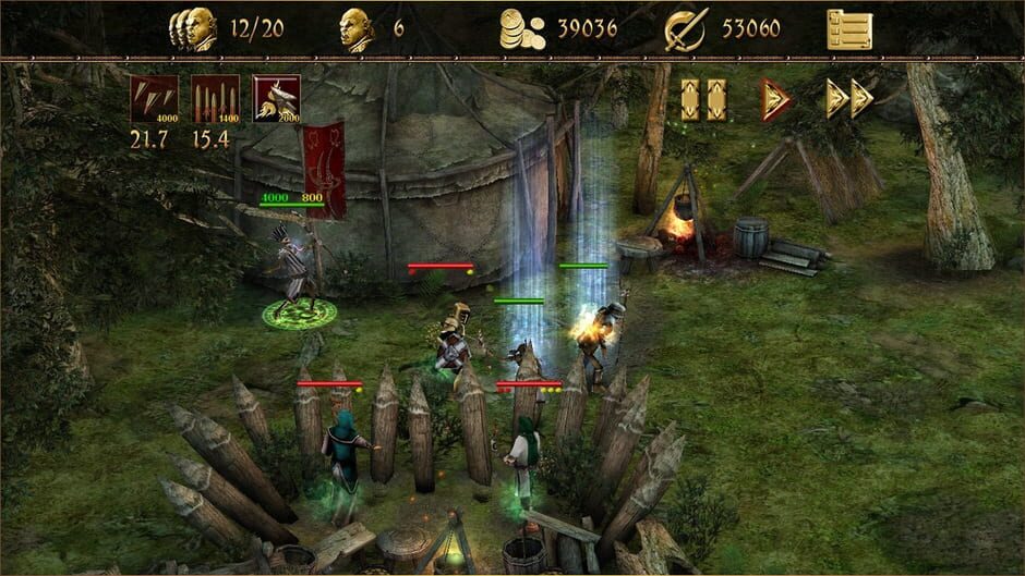 Capture de Two Worlds II Castle Defense