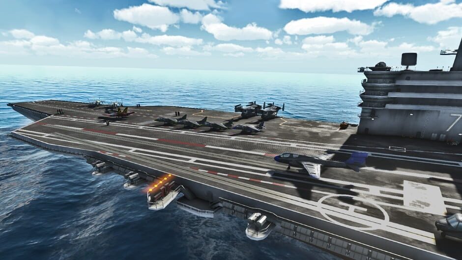 Capture de Carrier Deck