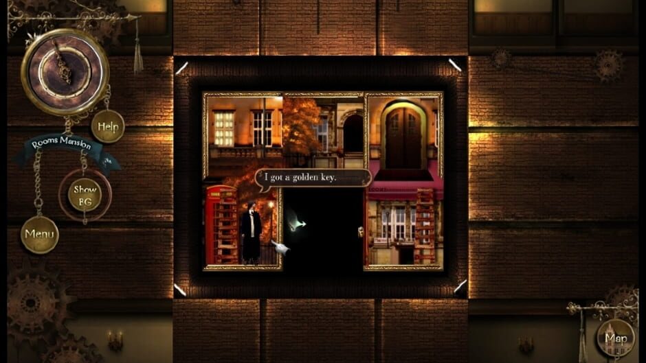 Capture de Rooms: The Main Building