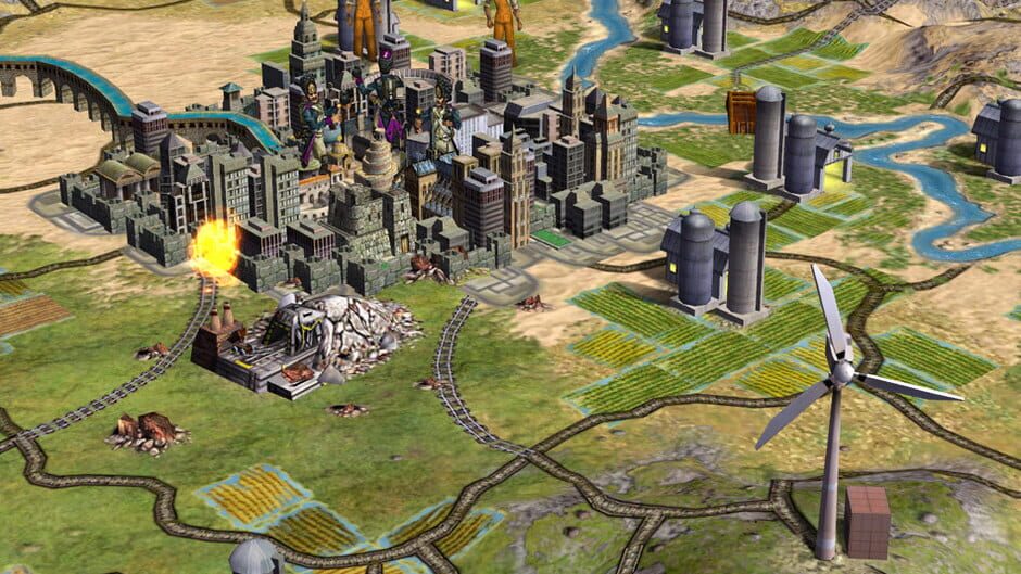 Capture de Sid Meier's Civilization IV