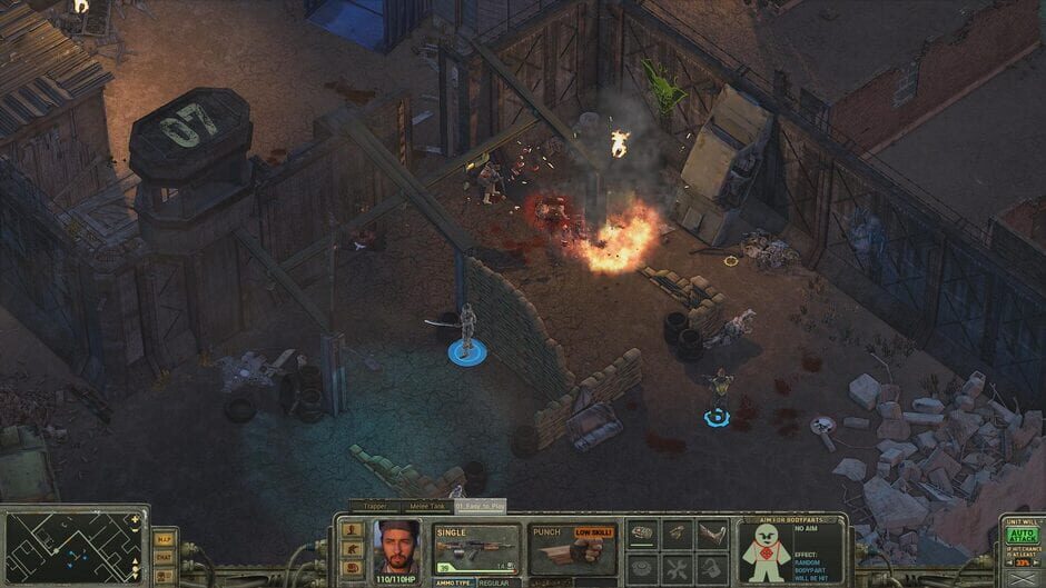 Capture de Dustwind
