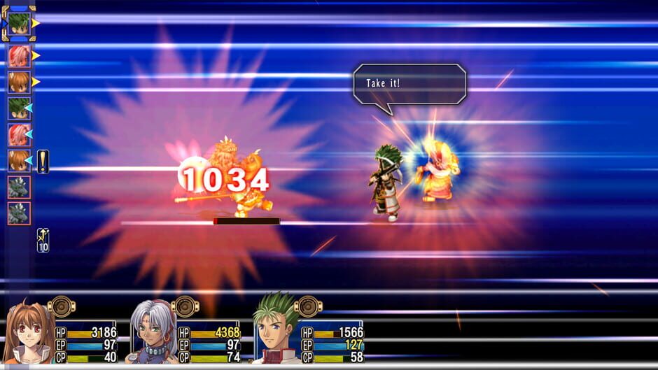 Capture de The Legend of Heroes: Trails in the Sky SC