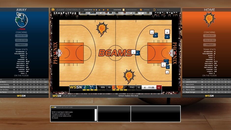Capture de Draft Day Sports Pro Basketball 4