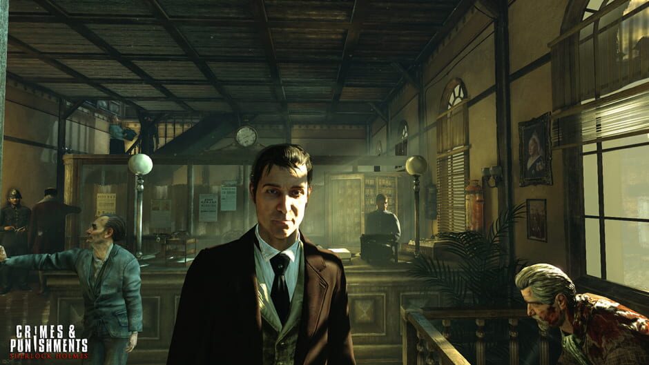 Capture de Sherlock Holmes: Crimes & Punishments