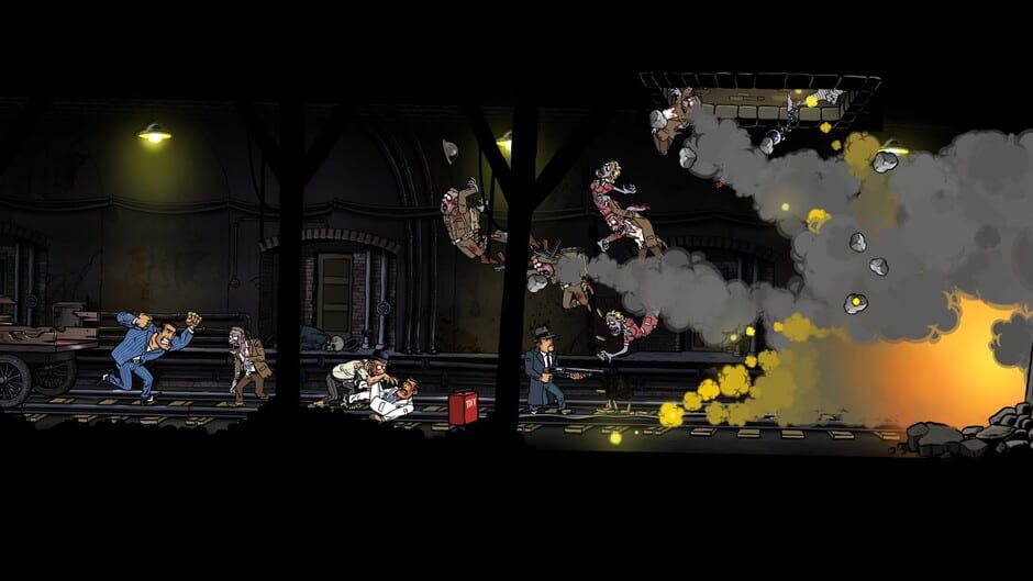 Capture de Guns, Gore and Cannoli 2