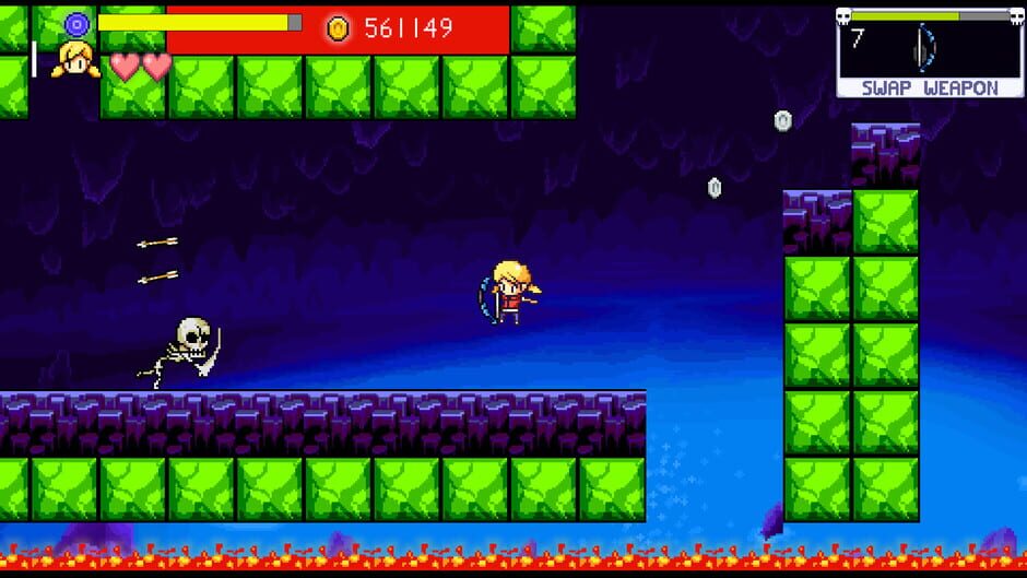 Capture de Cally's Trials