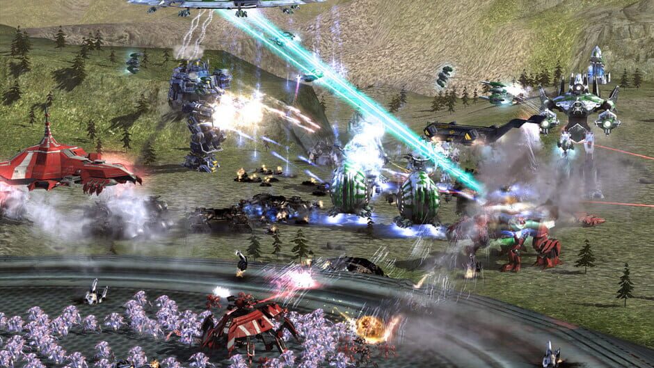 Capture de Supreme Commander 2