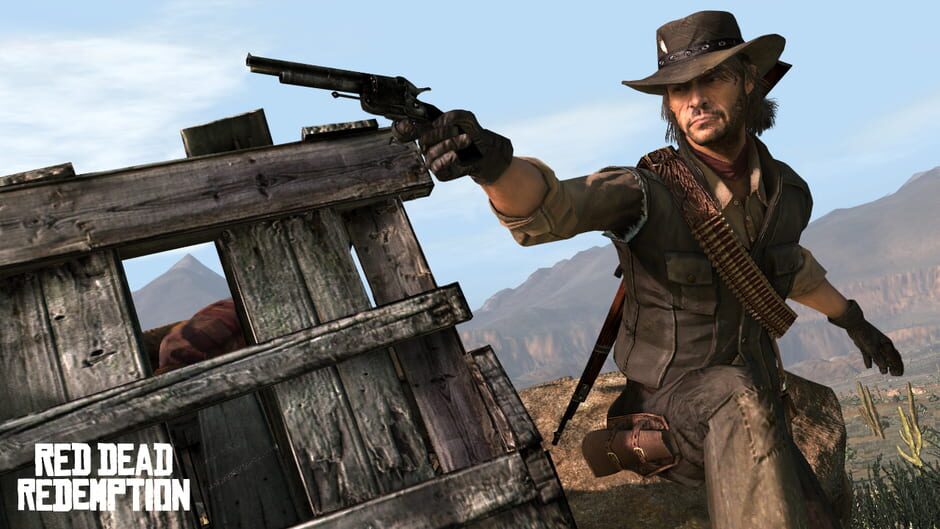 Capture de Red Dead Redemption