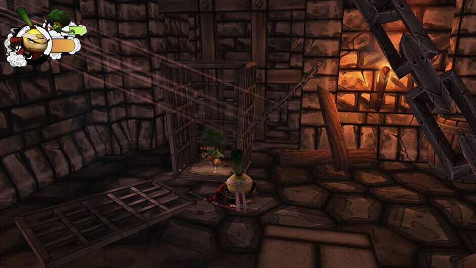 Capture de Yasai Ninja