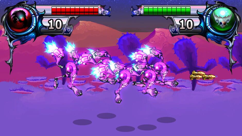 Capture de Desert Ashes