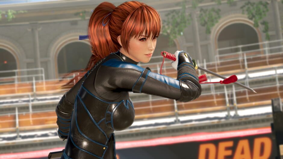 Capture de Dead or Alive 6