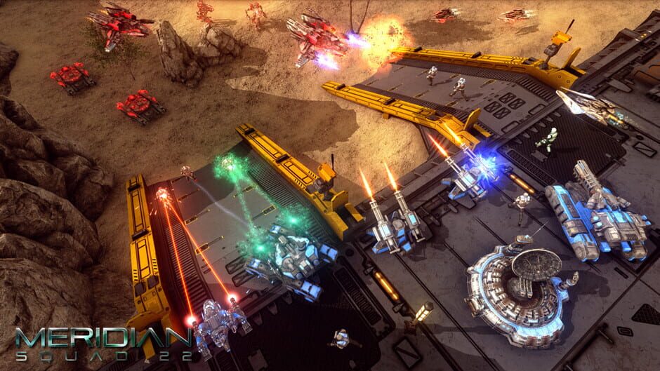 Capture de Meridian: Squad 22
