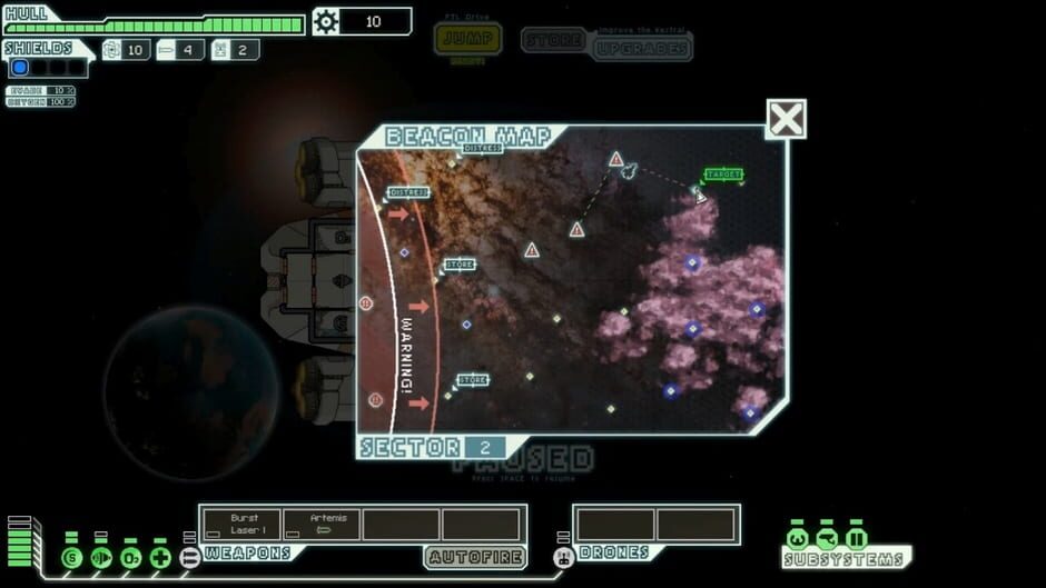 Capture de FTL: Faster Than Light
