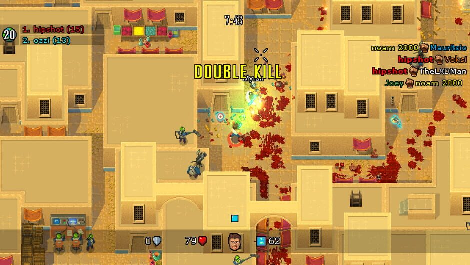 Capture de Serious Sam's Bogus Detour