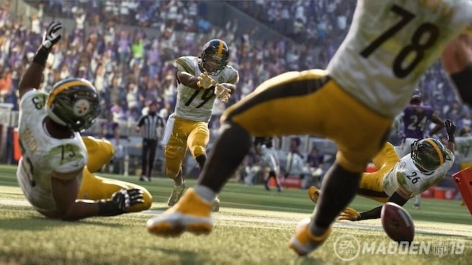 Capture de Madden NFL 19