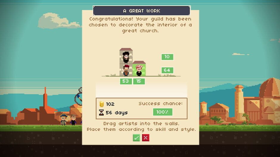 Capture de Painters Guild
