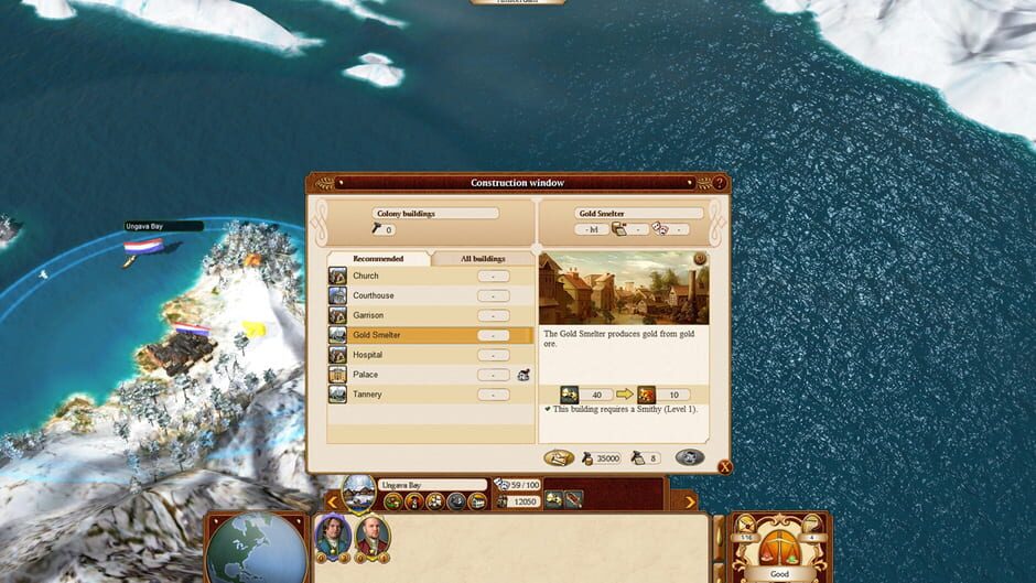 Capture de Commander: Conquest of the Americas