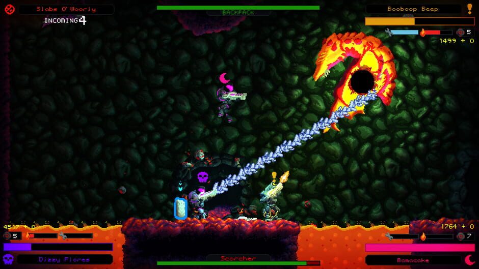 Capture de Hive Jump
