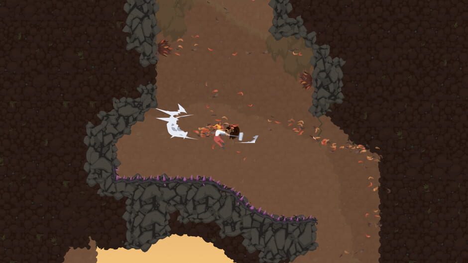 Capture de Dustforce DX
