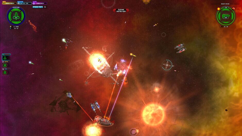 Capture de Space Pirates and Zombies