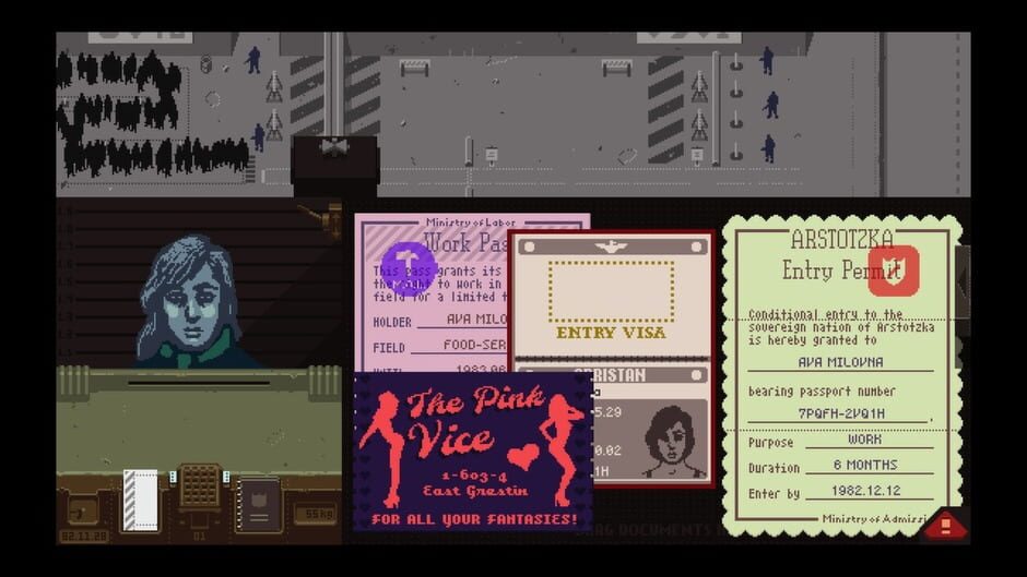 Capture de Papers, Please