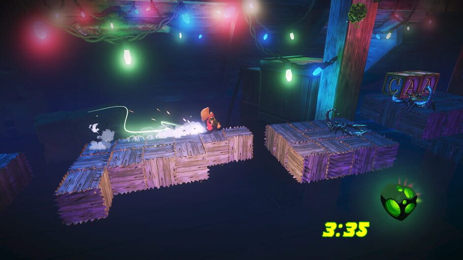 Capture de Mushroom Men: Truffle Trouble