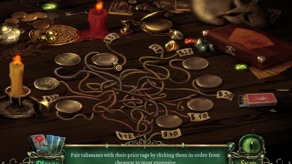 Capture de 9 Clues: The Secret of Serpent Creek