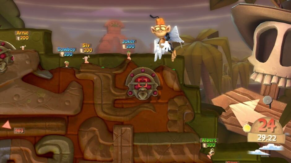 Capture de Worms Clan Wars
