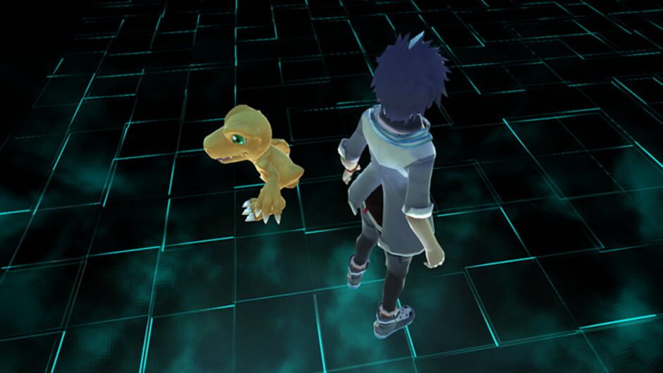 Capture de Digimon World: Next Order