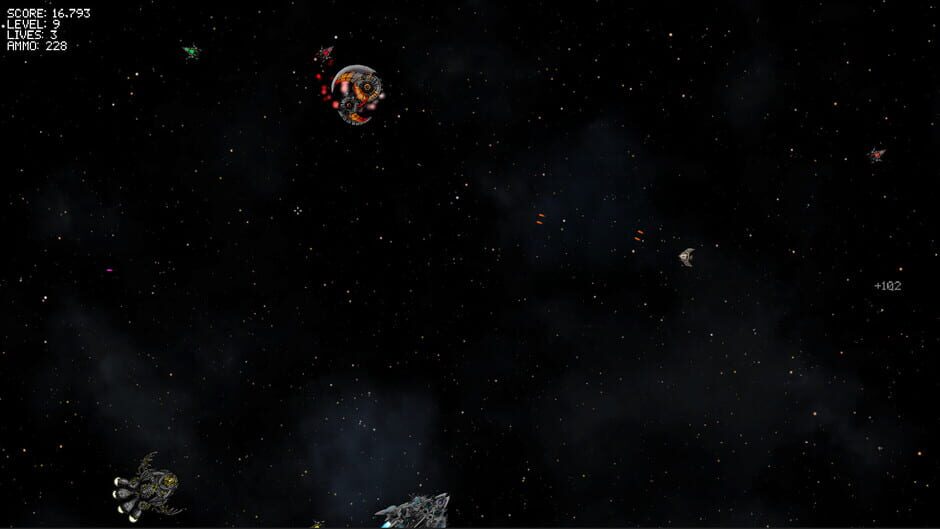 Capture de Generic Space Shooter