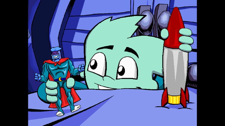 Capture de Pajama Sam's Lost & Found