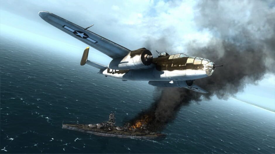 Capture d’Air Conflicts: Pacific Carriers
