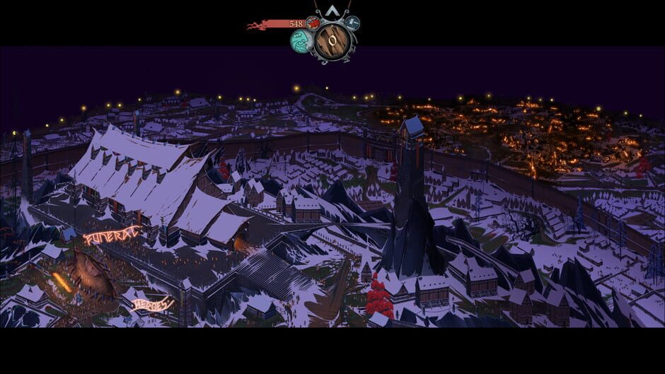 Capture de The Banner Saga 3