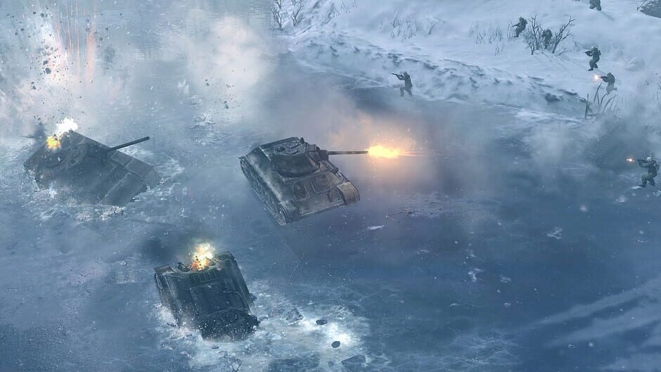 Capture de Company of Heroes 2