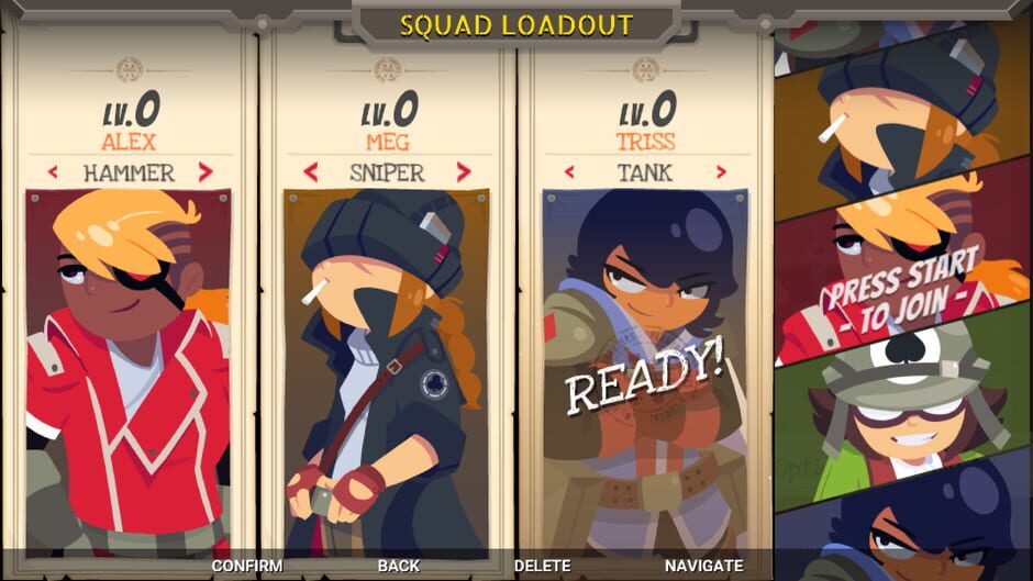 Capture de Full Metal Furies
