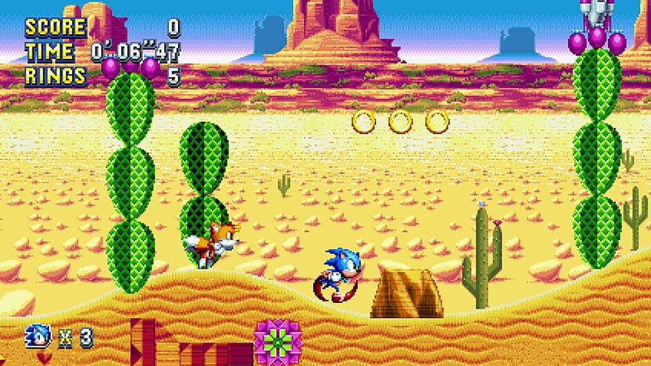 Capture de Sonic Mania