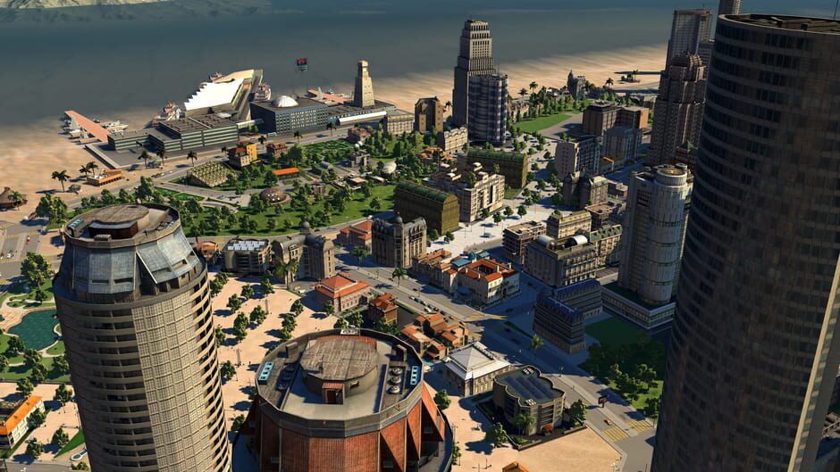 Capture de Cities XXL