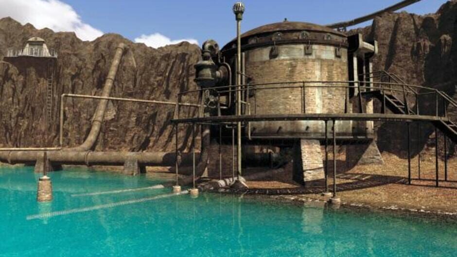 Capture de Riven: The Sequel to Myst