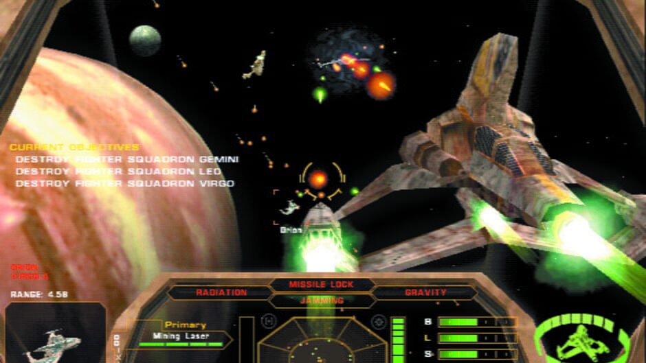 Capture de Tachyon: The Fringe